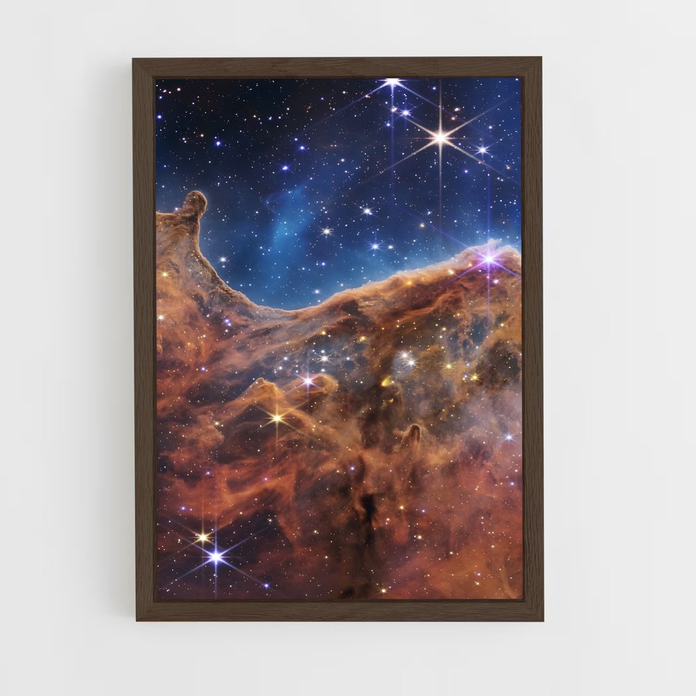 Poster Éclats de Carina – affiche Nébuleuses (vue 5)
